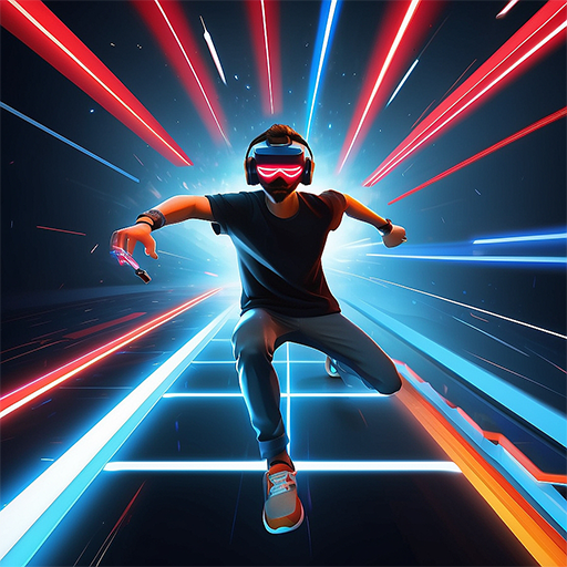 Rhythm - Endless Runner Game logo