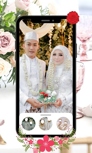 Hijab Couple Wedding Party Screen 3