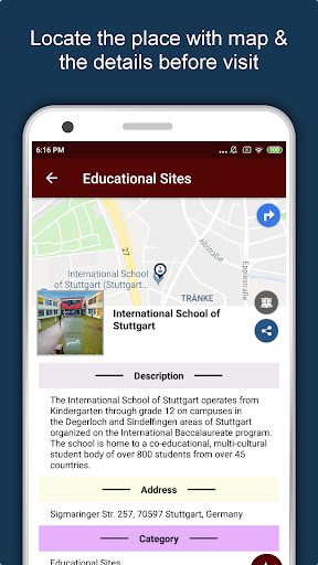 Stuttgart Travel & Explore, Of Screen 2