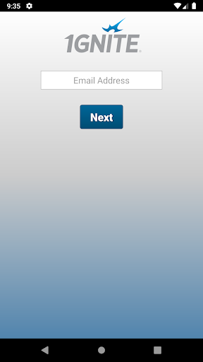 Android application 1GNITE screenshort