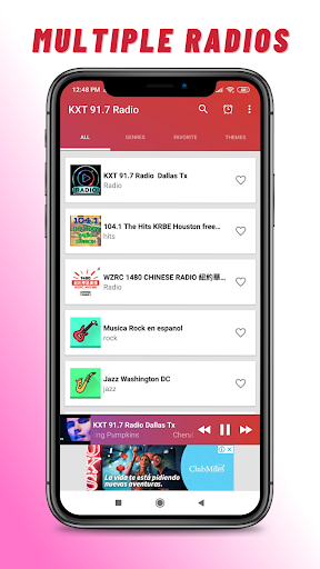 KXT 91.7 Radio Screen 3