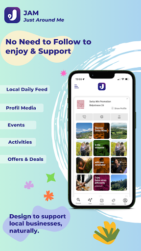 JAM: the Local app Screen 3