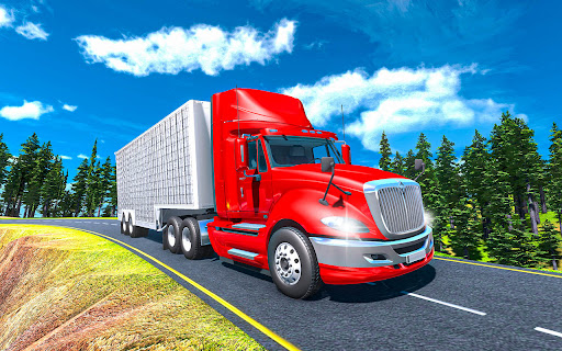 Truck Offroad Simulator Games Screen 2