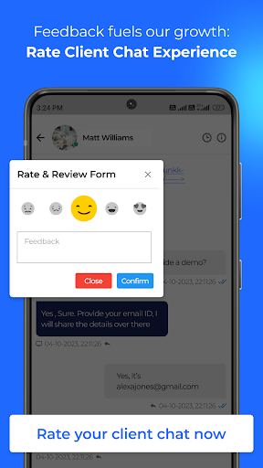 Screenshot of ChatWhizz