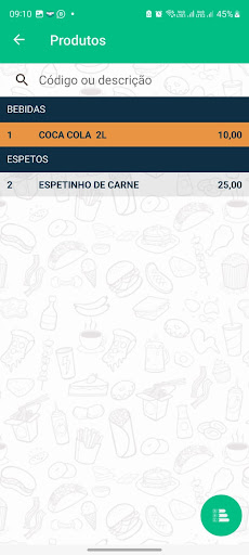 Kronos Food Screen 3