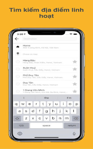 Taxi - Xuân Long 76 Screen 2