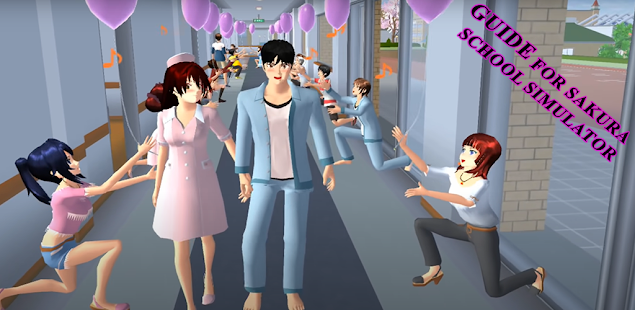 sakura school guide simulator 1.1 APK screenshots 8