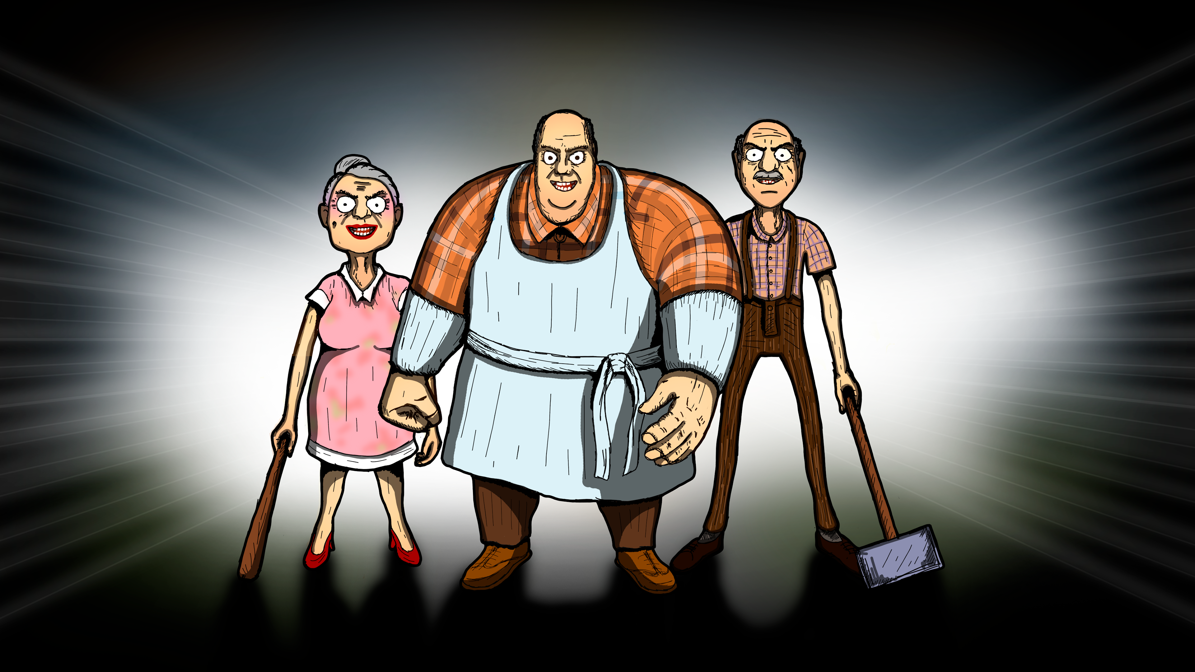 Grandpa and Granny 4 Online on the App Store