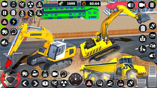 Heavy Drill Excavator Games 8