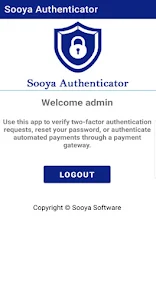Sooya Authenticator