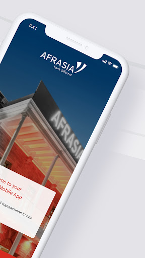 AfrAsia Mobile Banking Screen 2