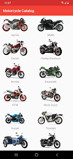 Moto Catalog: all about bikes 2.7.1 screenshots 3