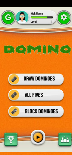 Android application Domino Game screenshort