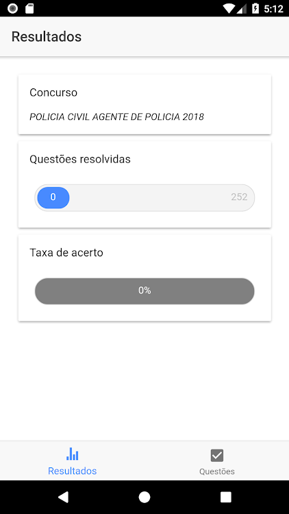 Concurso Polícia Civil Agente - 0.0.51 - (Android)