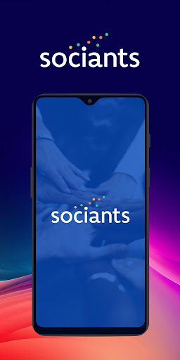 Android application Sociants: Social Worker App screenshort