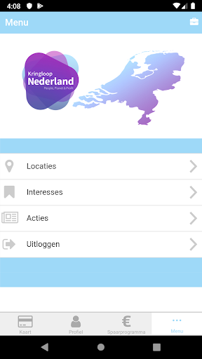 Kringloop Nederland Screen 2