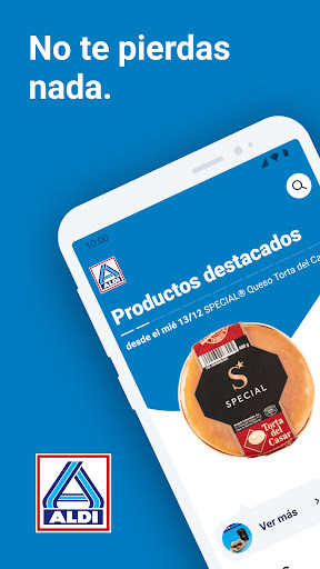 Android application ALDI Supermercados screenshort