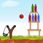Cover Image of Download Bottle Shooting Games Offline 2.0.92 APK