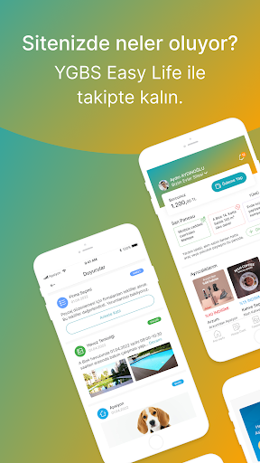 Android application YGBS Easy Life screenshort