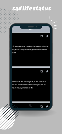 Sad quotes about life:statuses Screen 3