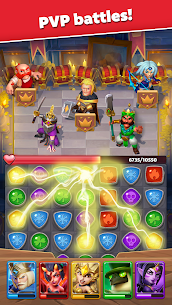 Puzzle Breakers: RPG Online Apk Mod for Android [Unlimited Coins/Gems] 7