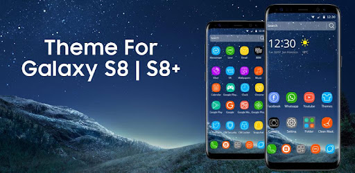 Neat Theme For Galaxy S8 Apps On Google Play