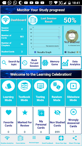 Android application CCRN Adult-CCU Exam Review screenshort