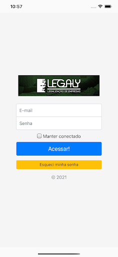 Android application Legaly screenshort