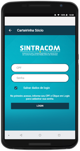 SINTRACOM MARINGÁ Screen 3