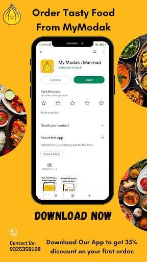 MyModak : Manmad Food Delivery Screen 2