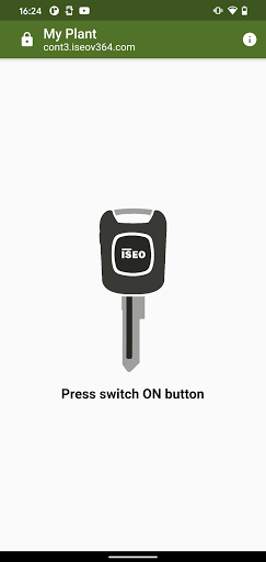 Android application F9000 ON screenshort