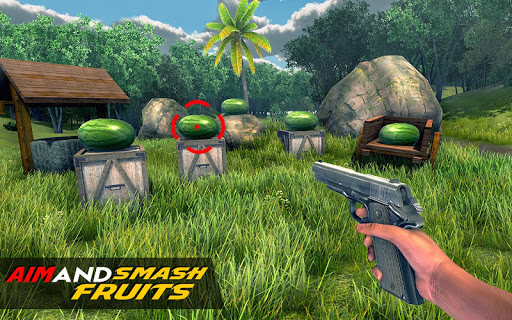 Watermelon Smash Shooter