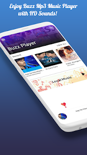 Buzz Music Player : Discover & Premium Mod 1