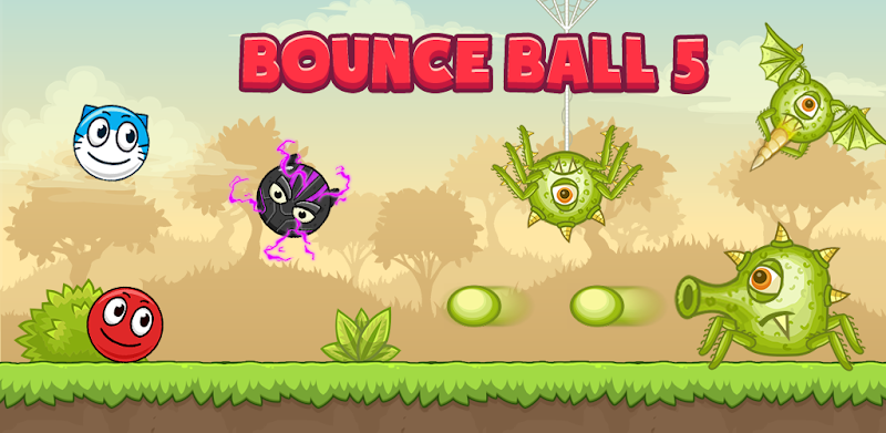 Bounce Ball 5 - Jump Ball Hero Adventure