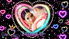 screenshot of Love photo frame 2024