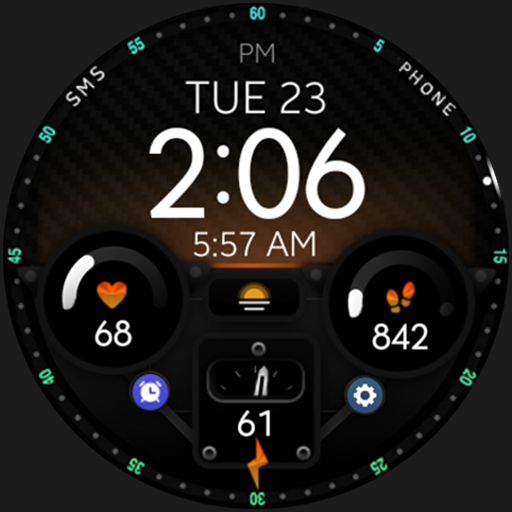 Dream 107 - Digital Watch Face
