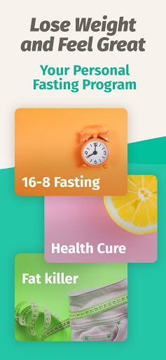 BodyFast Intermittent Fasting Tracker - Diet Coach  screenshots 2