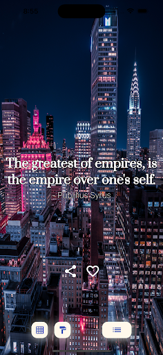 Android application Motivation & Quotes screenshort
