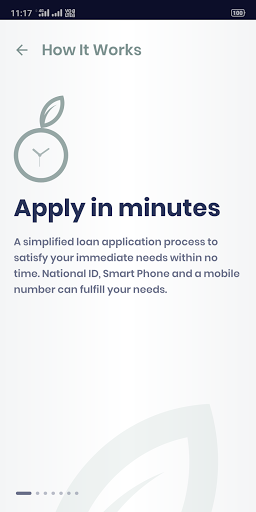 Berry - Simple Swift Cash Screen 3