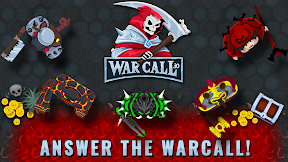 WarCall.io screenshot