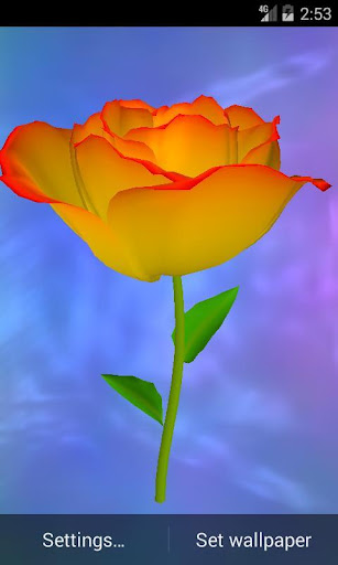 Download 3D Rose Live Wallpaper Free for Android - 3D Rose Live Wallpaper  APK Download 