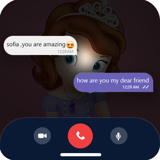 Sofia Fake Call Video logo