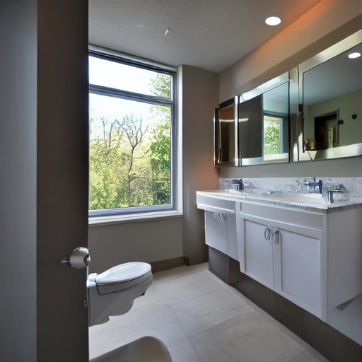 ديكورات حمامات