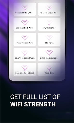 Wifi QR, Password & Hotspot Screen 3