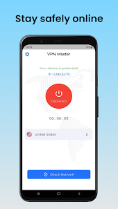 VPN Master: Secure Proxy App