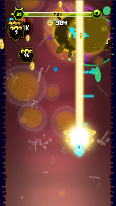 Super Cell Boy - Cute Space Sh - Screenshot 4