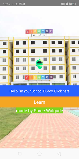 Android application School Buddy screenshort