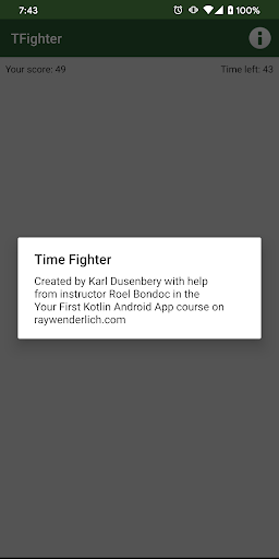 Time Fighter Screenshot 2 - AppWisp.com