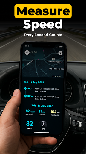 Speedometer: GPS Speed Tracker screenshot 17