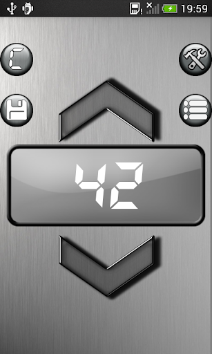 Android application Simple Tally Counter screenshort